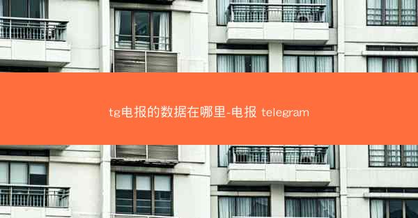 tg电报的数据在哪里-电报 telegram